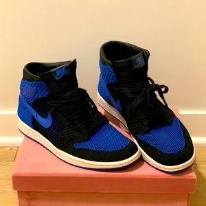 Jordan 1 Retro High Flyknit (mesh)